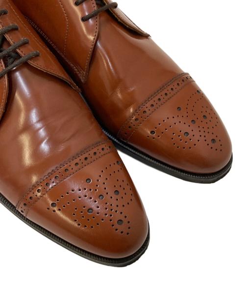 REGAL（リーガル）REGAL (リーガル) メダリオンシューズ ブラウン サイズ:26 1/2の古着・服飾アイテム