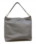 SALON DE ALFURDサロン・ド・アルファード）の古着「アンジェリーナボックス2WAYショルダーバッグ」｜グレー