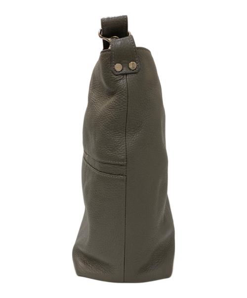 SALON DE ALFURD（サロン・ド・アルファード）SALON DE ALFURD (サロン・ド・アルファード) アンジェリーナボックス2WAYショルダーバッグ グレーの古着・服飾アイテム