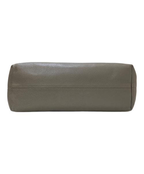 SALON DE ALFURD（サロン・ド・アルファード）SALON DE ALFURD (サロン・ド・アルファード) アンジェリーナボックス2WAYショルダーバッグ グレーの古着・服飾アイテム