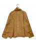 YACCO MARICARD (ヤッコマリカルド) シルクデザインシャツ ベージュ サイズ:バスト86-94／身長154-162：8000円