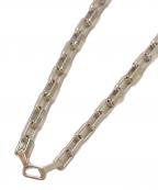 DOLCE & GABBANAドルチェ＆ガッバーナ）の古着「チェーンネックレス」｜シルバー