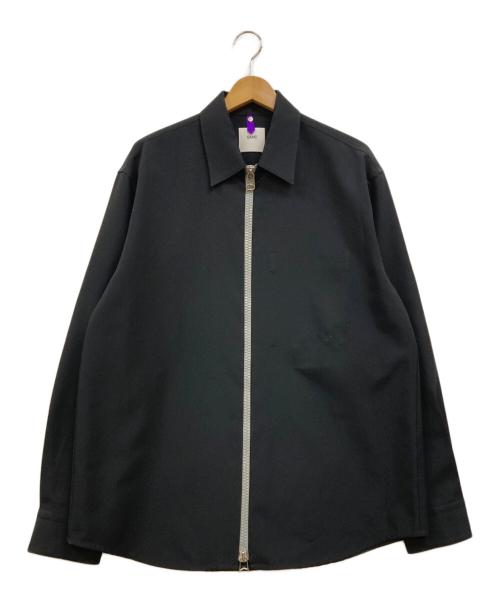 OAMC（オーエーエムシー）OAMC (オーエーエムシー) IAN SHIRT ブラック サイズ:Lの古着・服飾アイテム