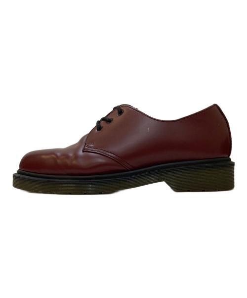 Dr.Martens（ドクターマーチン）Dr.Martens (ドクターマーチン) 3ホールシューズ バーガンディー サイズ:UK4(23㎝)の古着・服飾アイテム