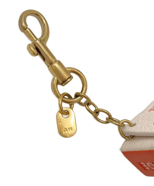 ANYA HINDMARCH（アニヤ・ハインドマーチ）ANYA HINDMARCH (アニヤハインドマーチ) CLUB ORANGE チャームの古着・服飾アイテム