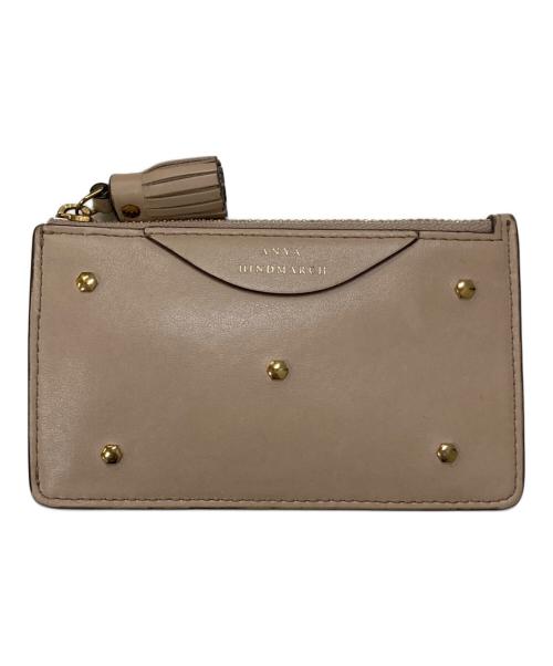 ANYA HINDMARCH（アニヤ・ハインドマーチ）ANYA HINDMARCH (アニヤハインドマーチ) フラグメントケース ピンクの古着・服飾アイテム