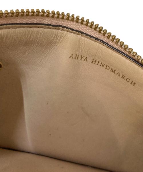ANYA HINDMARCH（アニヤ・ハインドマーチ）ANYA HINDMARCH (アニヤハインドマーチ) フラグメントケース ピンクの古着・服飾アイテム