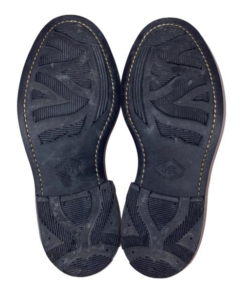 Tricker's（トリッカーズ）Tricker's (トリッカーズ) BOURTON ウィングチップ レザーシューズ ブラック サイズ:8-Sの古着・服飾アイテム