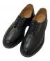 Tricker's（トリッカーズ）の古着「BOURTON ウィングチップ レザーシューズ」｜ブラック