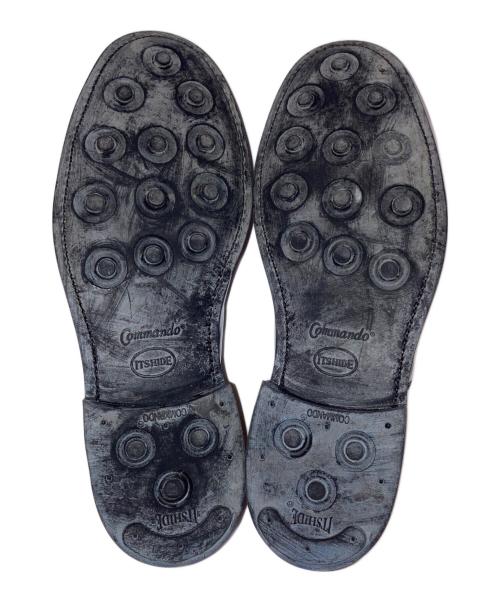 SANDERS（サンダース）SANDERS (サンダース) NO LACE SHOE ブラック サイズ:8の古着・服飾アイテム