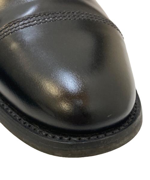 SANDERS（サンダース）SANDERS (サンダース) NO LACE SHOE ブラック サイズ:8の古着・服飾アイテム