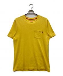 SUPREME（シュプリーム）の古着「ポケットTシャツ」｜イエロー