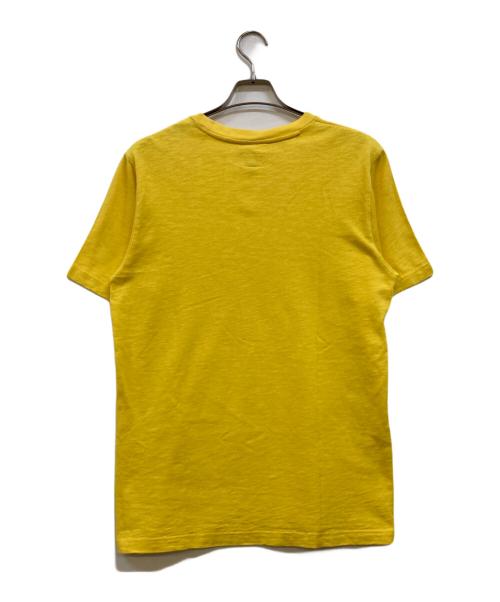 SUPREME（シュプリーム）Supreme (シュプリーム) ポケットTシャツ イエロー サイズ:Ｍの古着・服飾アイテム