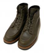 RED WINGレッドウィング）の古着「8828 6インチ クラシックモック レザーブーツ」｜オリーブ