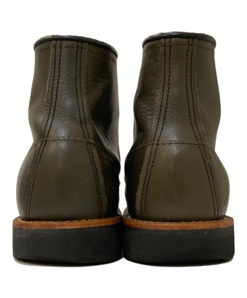 RED WING（レッドウィング）RED WING (レッドウィング) 8828 6インチ クラシックモック レザーブーツ オリーブ サイズ:27㎝の古着・服飾アイテム