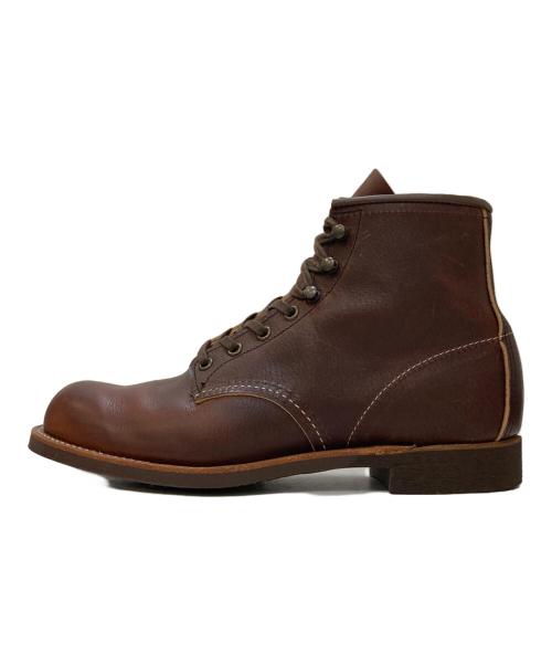 RED WING（レッドウィング）RED WING (レッドウィング) ブラックスミス Blacksmith 3340 レザーブーツ サイズ:UK7.5の古着・服飾アイテム