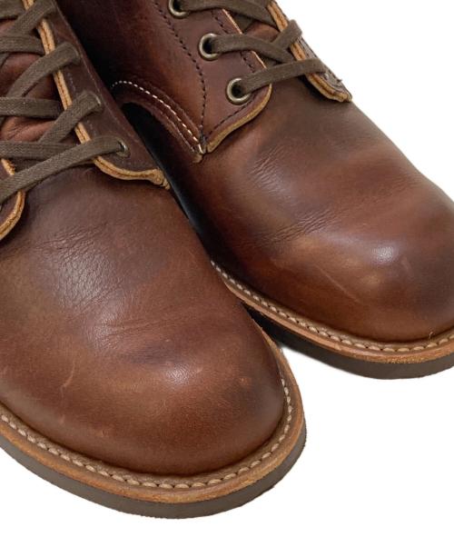 RED WING（レッドウィング）RED WING (レッドウィング) ブラックスミス Blacksmith 3340 レザーブーツ サイズ:UK7.5の古着・服飾アイテム