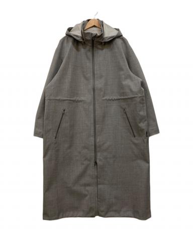 中古・古着通販】DESCENTE (デサント) GORE-TEX WOOL COAT ロング