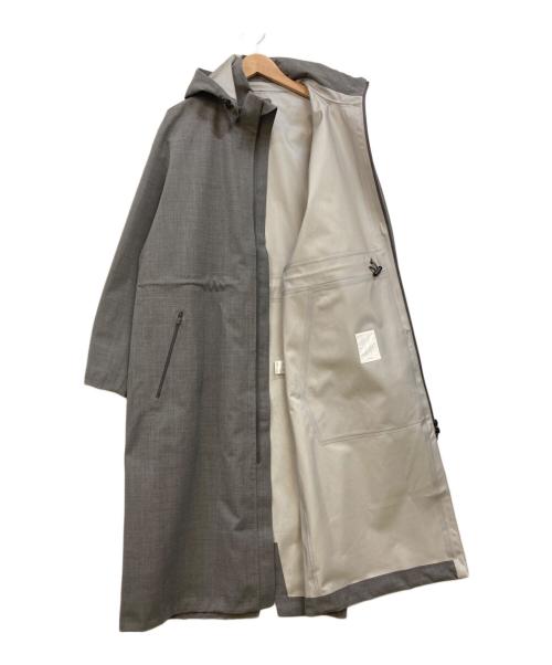 DESCENTE（デサント）DESCENTE (デサント) GORE-TEX WOOL COAT ロングコート グレー サイズ:Lの古着・服飾アイテム