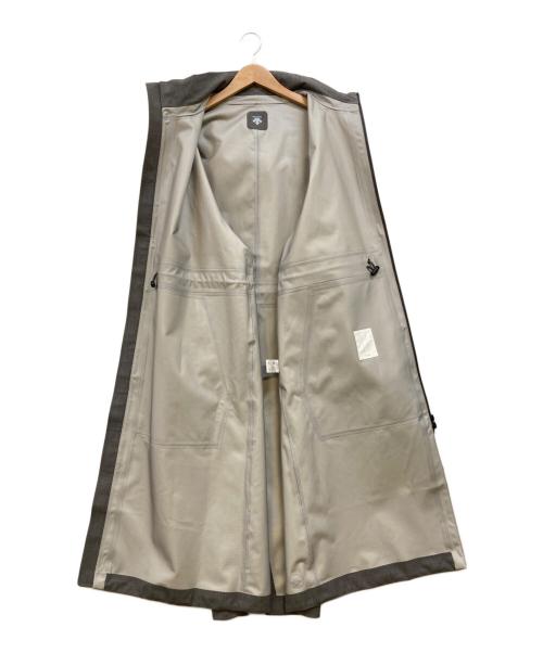 DESCENTE（デサント）DESCENTE (デサント) GORE-TEX WOOL COAT ロングコート グレー サイズ:Lの古着・服飾アイテム