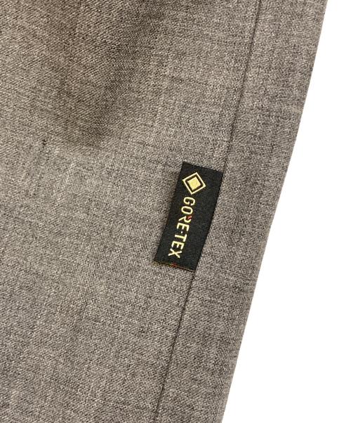 DESCENTE（デサント）DESCENTE (デサント) GORE-TEX WOOL COAT ロングコート グレー サイズ:Lの古着・服飾アイテム