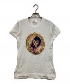 Vivienne Westwoodヴィヴィアンウエストウッド）の古着「ミニモンキープリントTシャツ」｜ホワイト