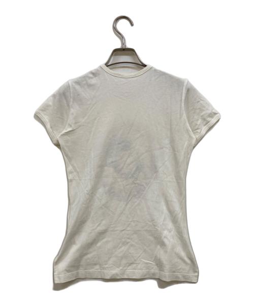 Vivienne Westwood（ヴィヴィアンウエストウッド）Vivienne Westwood (ヴィヴィアンウエストウッド) ミニモンキープリントTシャツ ホワイト サイズ:Ｍの古着・服飾アイテム
