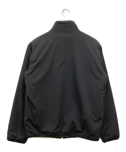 NICOLE（ニコル）NICOLE (ニコル) MAPELシープボア リバーシブルブルゾン ブラウン×ブラック サイズ:46の古着・服飾アイテム