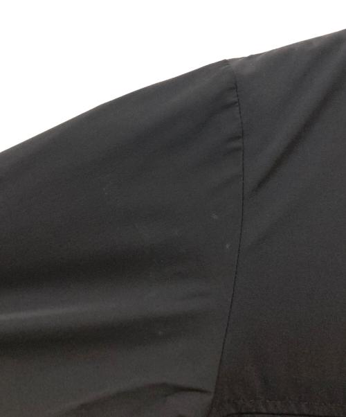 NICOLE（ニコル）NICOLE (ニコル) MAPELシープボア リバーシブルブルゾン ブラウン×ブラック サイズ:46の古着・服飾アイテム