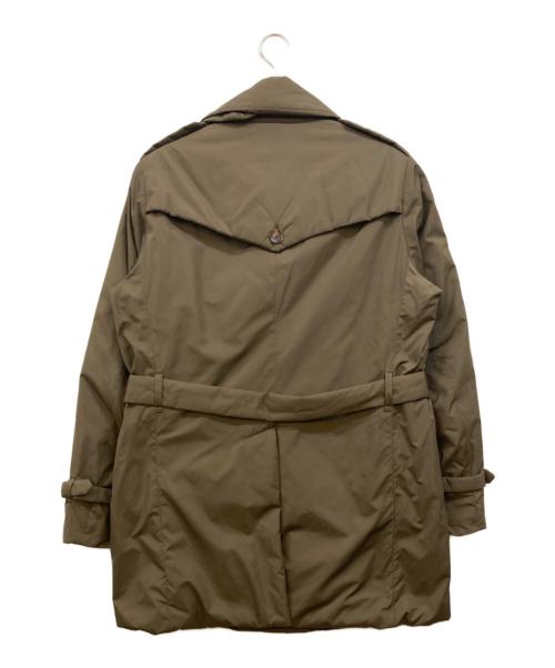 ARTISAN（アルチザン）ARTISAN (アルチザン) ダウンダブルコート ベージュ サイズ:Mの古着・服飾アイテム