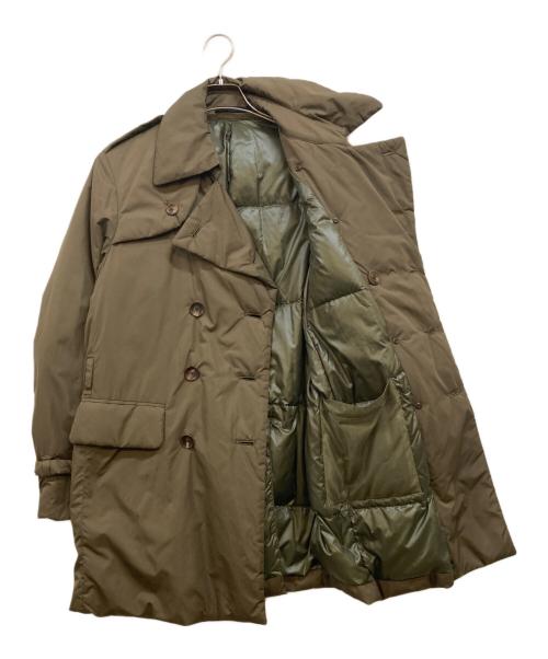 ARTISAN（アルチザン）ARTISAN (アルチザン) ダウンダブルコート ベージュ サイズ:Mの古着・服飾アイテム