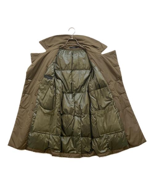 ARTISAN（アルチザン）ARTISAN (アルチザン) ダウンダブルコート ベージュ サイズ:Mの古着・服飾アイテム