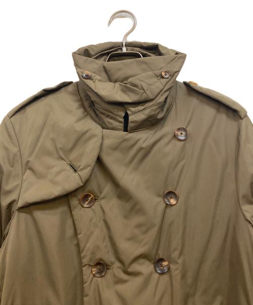 ARTISAN（アルチザン）ARTISAN (アルチザン) ダウンダブルコート ベージュ サイズ:Mの古着・服飾アイテム