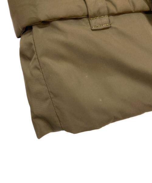 ARTISAN（アルチザン）ARTISAN (アルチザン) ダウンダブルコート ベージュ サイズ:Mの古着・服飾アイテム