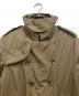 中古・古着 ARTISAN (アルチザン) ダウンダブルコート ベージュ サイズ:M：5000円