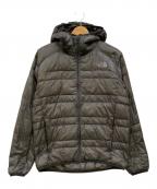 THE NORTH FACEザ ノース フェイス）の古着「LIGHT HEAT HOODIE」｜グレー