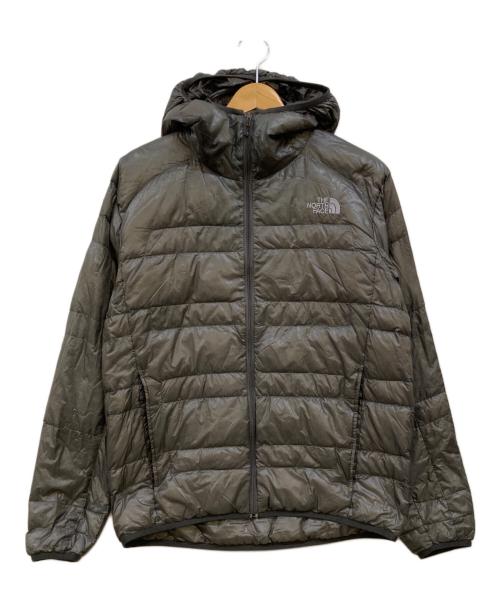THE NORTH FACE（ザ ノース フェイス）THE NORTH FACE (ザ ノース フェイス) LIGHT HEAT HOODIE グレー サイズ:Ｍの古着・服飾アイテム