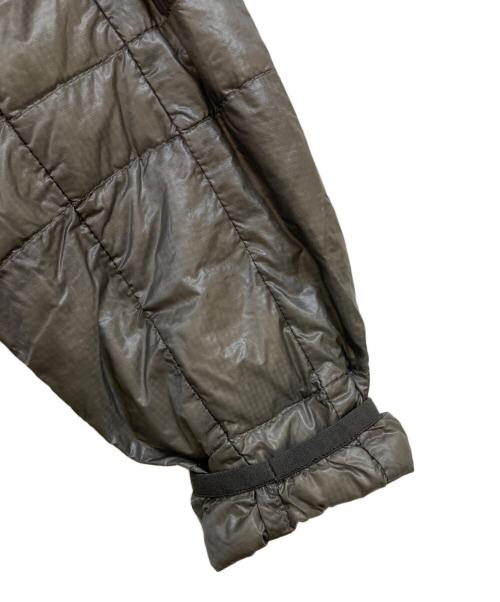 THE NORTH FACE（ザ ノース フェイス）THE NORTH FACE (ザ ノース フェイス) LIGHT HEAT HOODIE グレー サイズ:Ｍの古着・服飾アイテム