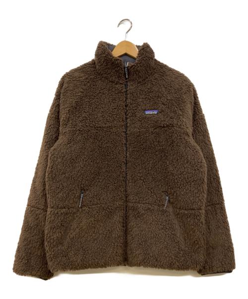 Patagonia（パタゴニア）Patagonia (パタゴニア) リバーシブル・サイレント・ダウン・ジャケット ブラウン サイズ:Sの古着・服飾アイテム