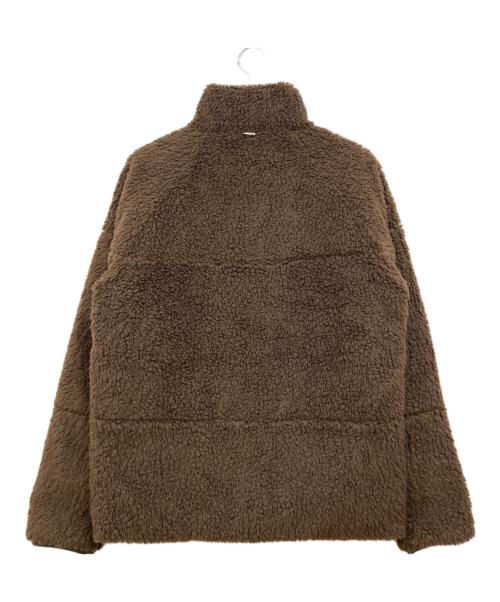 Patagonia（パタゴニア）Patagonia (パタゴニア) リバーシブル・サイレント・ダウン・ジャケット ブラウン サイズ:Sの古着・服飾アイテム