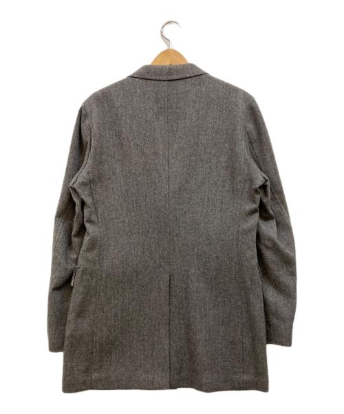 ARTISAN（アルチザン）ARTISAN (アルチザン) ツイードウールチェスターコート グレー サイズ:下記参照の古着・服飾アイテム