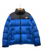 THE NORTH FACEザ ノース フェイス）の古着「ヌプシダウンジャケット」｜ブルー