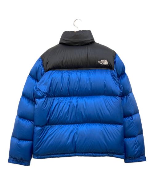 THE NORTH FACE（ザ ノース フェイス）THE NORTH FACE (ザ ノース フェイス) ヌプシダウンジャケット ブルー サイズ:Lの古着・服飾アイテム