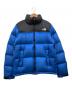 THE NORTH FACE（ザ ノース フェイス）の古着「ヌプシダウンジャケット」｜ブルー