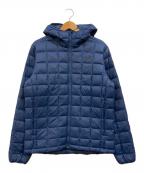 THE NORTH FACEザ ノース フェイス）の古着「Thermoball Eco Hoodie 2 中綿ジャケット」｜ブルー