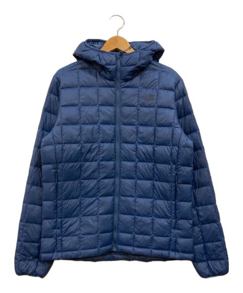 THE NORTH FACE（ザ ノース フェイス）THE NORTH FACE (ザ ノース フェイス) Thermoball Eco Hoodie 2 中綿ジャケット ブルー サイズ:M 未使用品の古着・服飾アイテム