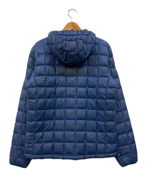 THE NORTH FACE（ザ ノース フェイス）THE NORTH FACE (ザ ノース フェイス) Thermoball Eco Hoodie 2 中綿ジャケット ブルー サイズ:M 未使用品の古着・服飾アイテム