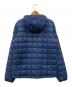 THE NORTH FACE (ザ ノース フェイス) Thermoball Eco Hoodie 2 中綿ジャケット ブルー サイズ:M 未使用品：11000円