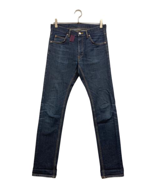 Vivienne Westwood man（ヴィヴィアン ウェストウッド マン）Vivienne Westwood man (ヴィヴィアン ウェストウッド マン) オーブ刺繍デニムパンツ インディゴ サイズ:44の古着・服飾アイテム