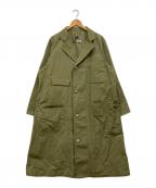 NIGEL CABOURNナイジェルケーボン）の古着「ATELIER COAT」｜グリーン